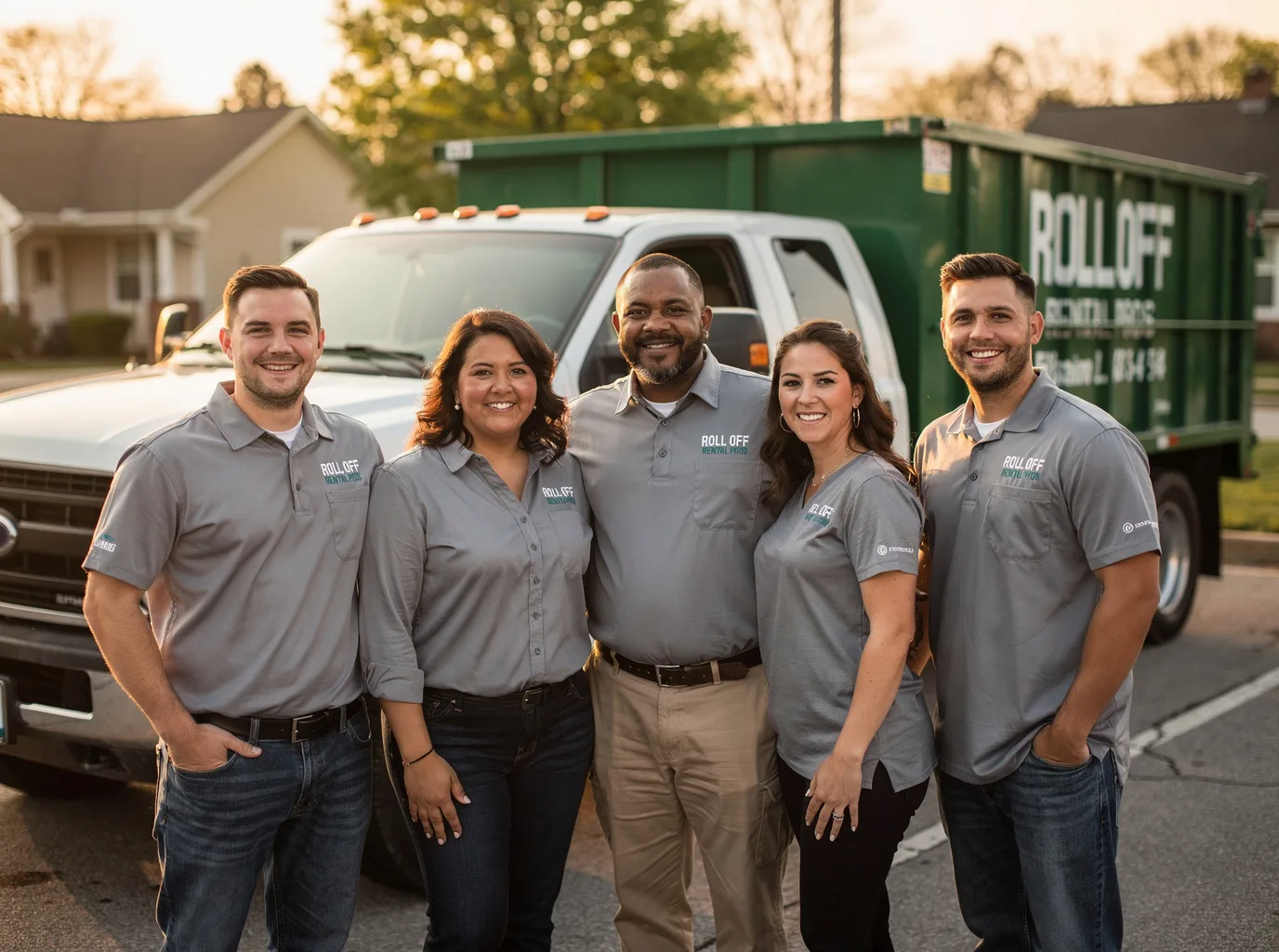 Roll Off Dumpster Rental company in Strang, OK