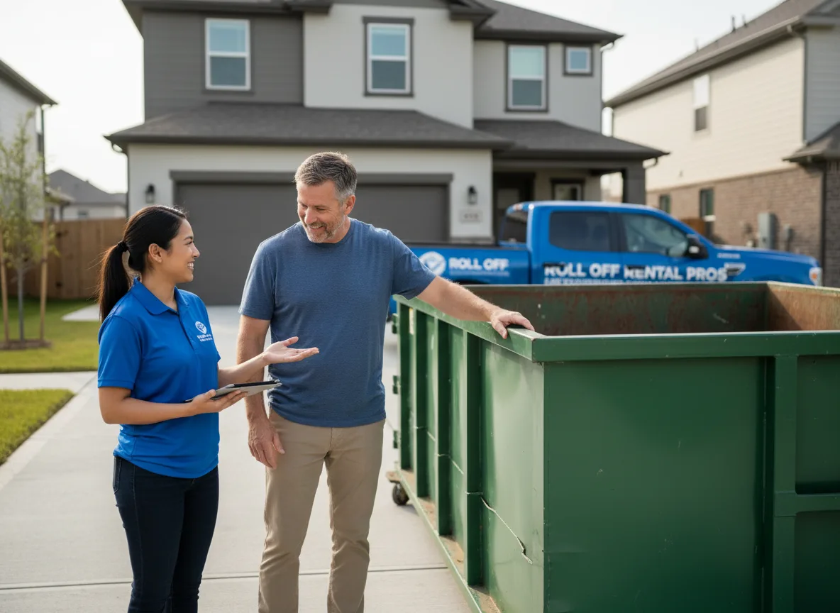 Roll Off Dumpster Rental Strang, OK FAQs
